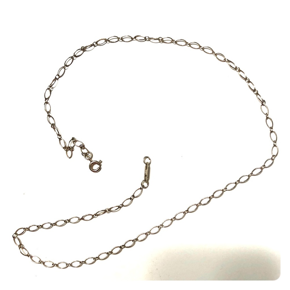 Tiffany 16” oval link chain